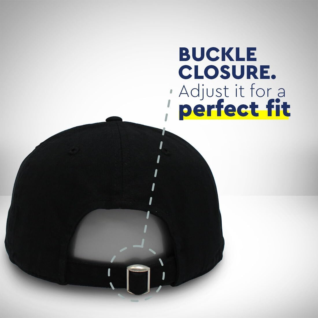 Custom Soft Baseball Hat Embroidered Dad Hat Fish Sea Bass Embroidery Men & Ladies Baseball Cap Cotton image number 1