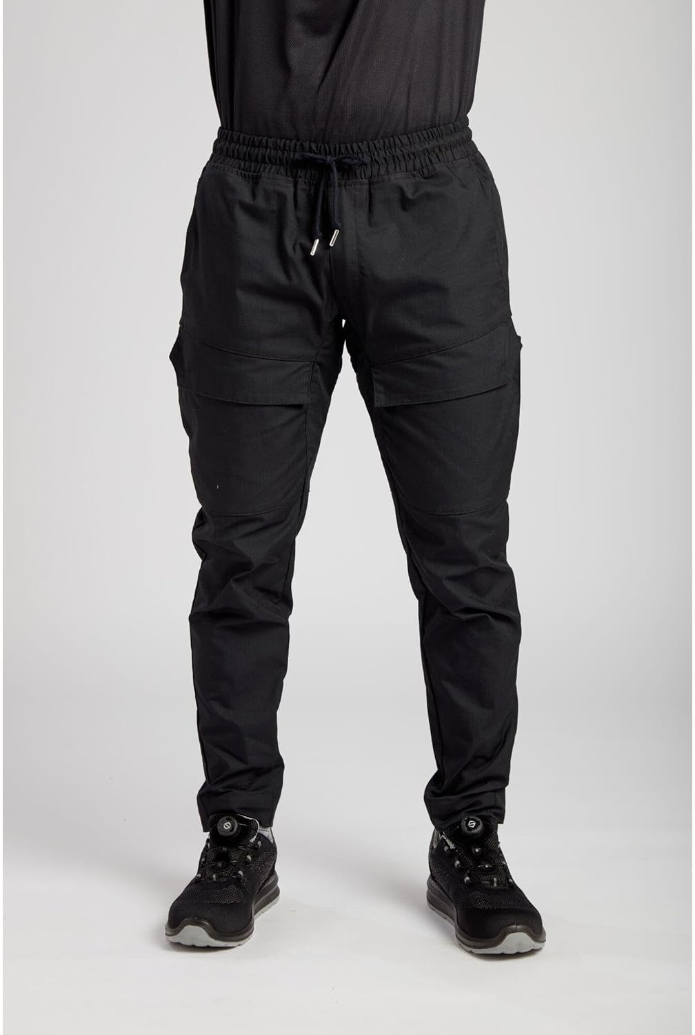 Portwest KX345 Mens Drawstring Construction Cargo Work Pants image number 2