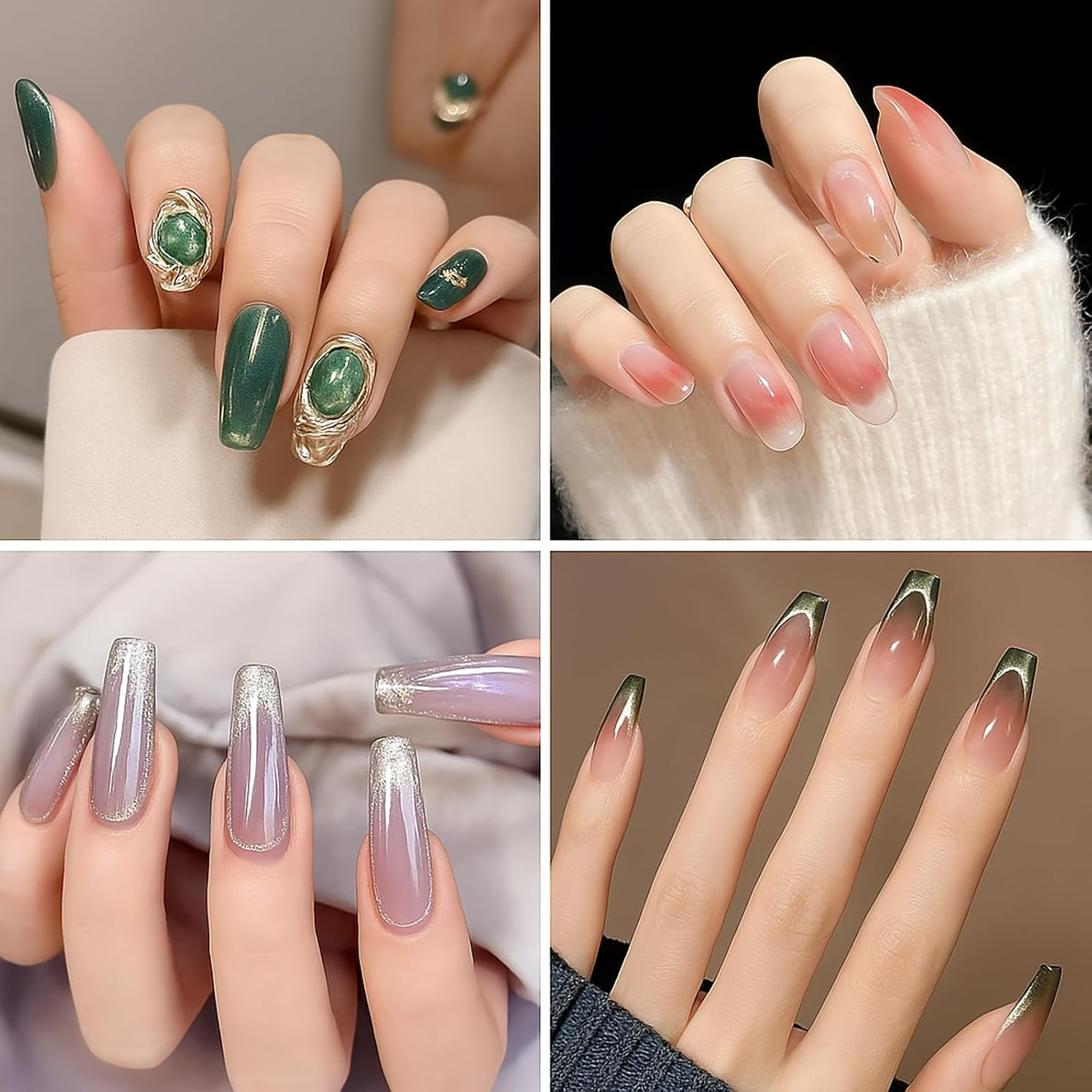 SYGELER Nail Magnet,3 in 1 Multifunctional Cat Eye Gel Nail Polish Magnet for Nail Art, Nails Magnet Strong Suction for Home DIY, Salonsalon image number 5