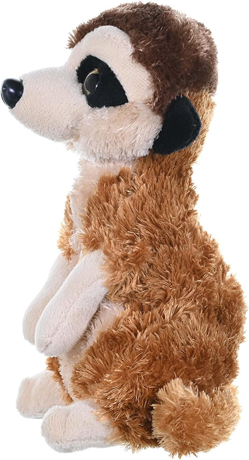Wild Republic Meerkat Plush, Stuffed Animal, Plush Toy, Gifts for Kids, Cuddlekins 8 Inches image number 4