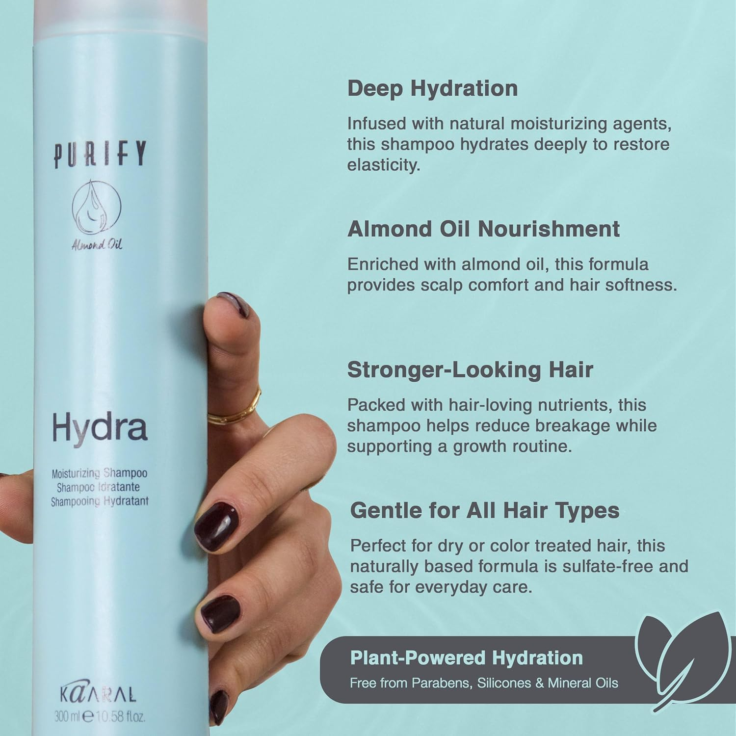 Kaaral Purify Hydra Moisturising Shampoo 250Ml