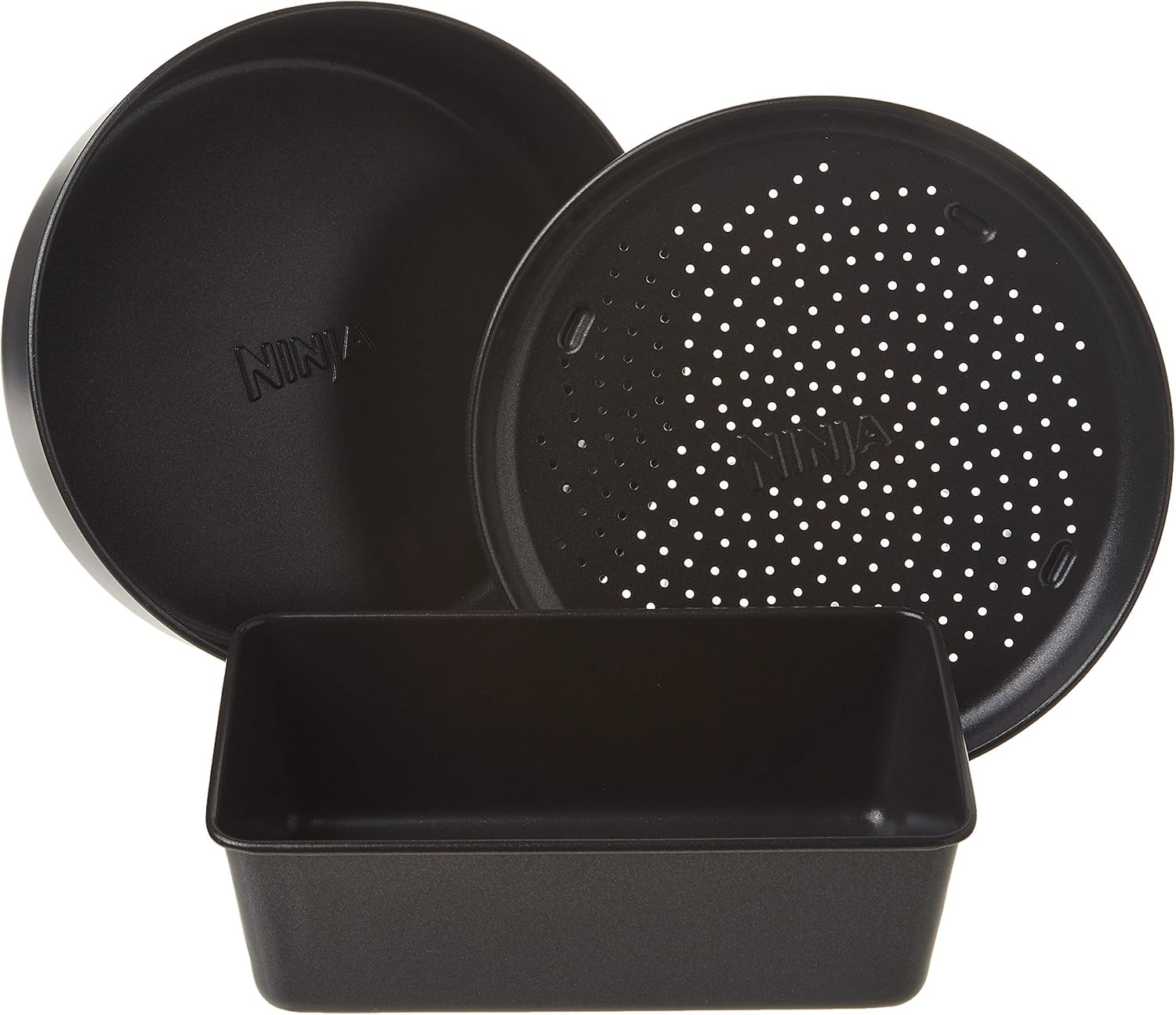 Deluxe Foodi Accessory Bake Kit, 6.5 & 8 Qt (Grey) image number 3