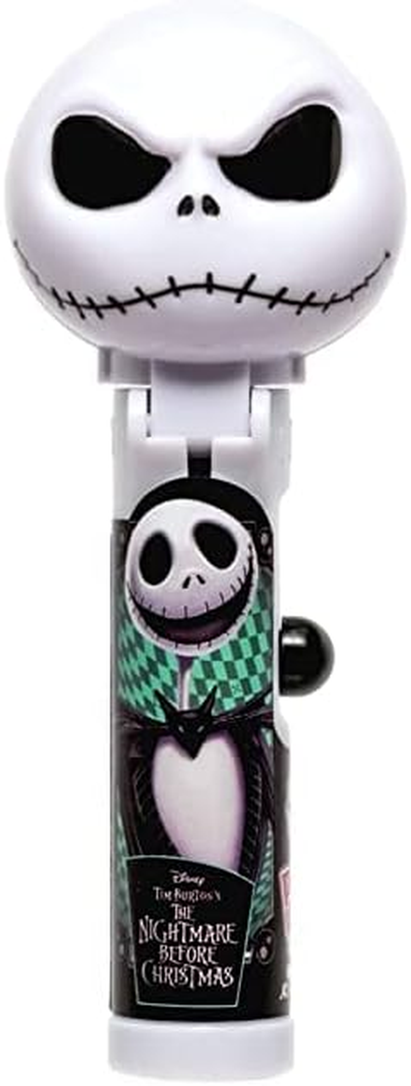 Nightmare before Christmas Lollipop Holder 12 Count | Collectable Toy Lollipop Case | Party Favors for Halloween, Goodie Bags, Pi&ntilde;ata Candy, Game Prizes | Bulk Set of 12 | Lollipops Included