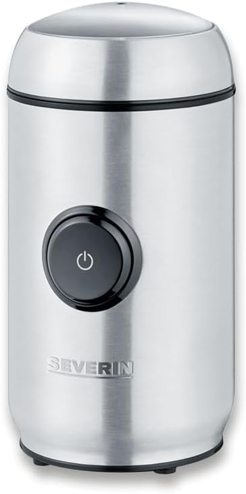 Severin Coffee and Spice Grinder with 180 W of Power KM 3879, Brushed Stainless-Steel/Black image number 4