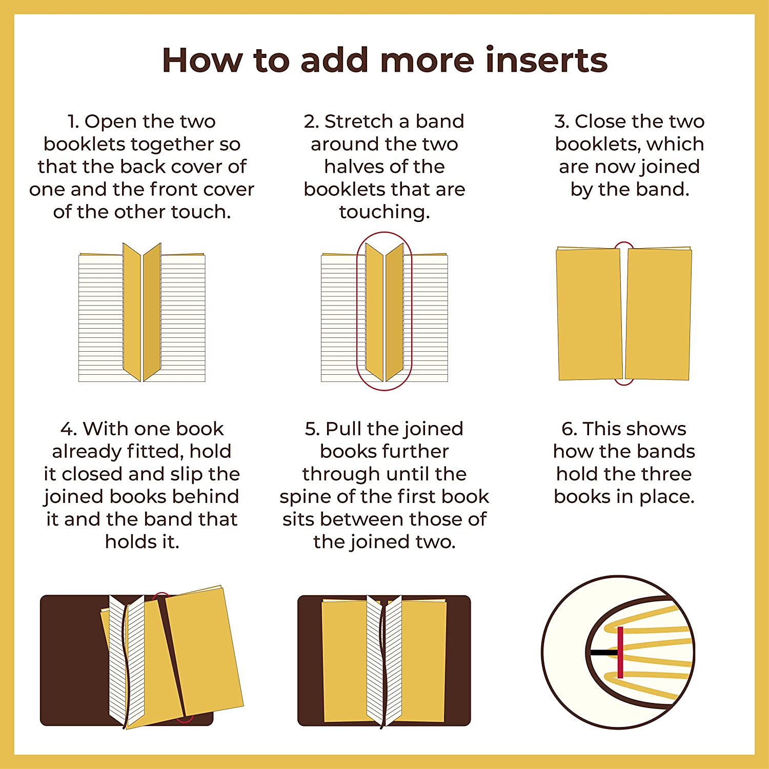 Refillable Leather Journal, Refillable Travellers Notebook for Men, Handmade Travelers Leather Travel Journal for Women, Vintage Antique Travel Diary Standard TN + Pen for Sketching image number 1