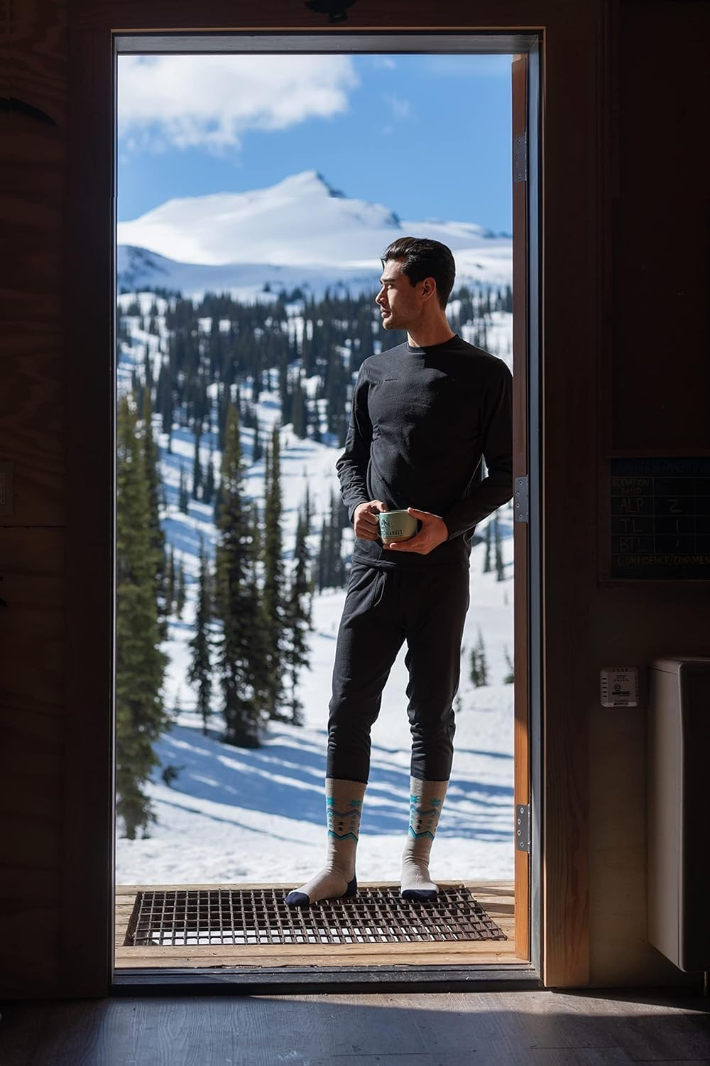 HEAT HOLDERS Waterproof Performance Alaska Ski Mittens - Dual Insulated - Mens Sizes image number 2