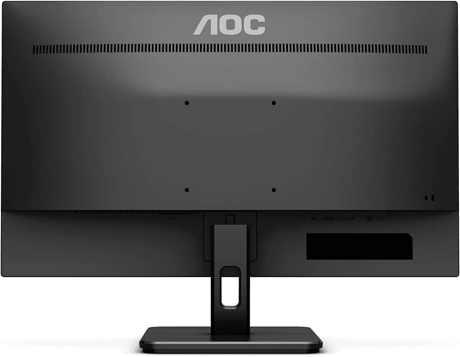 AOC 24 Inch Full HD 75Hz IPS Monitor with Speakers Black,24E2Qa image number 2