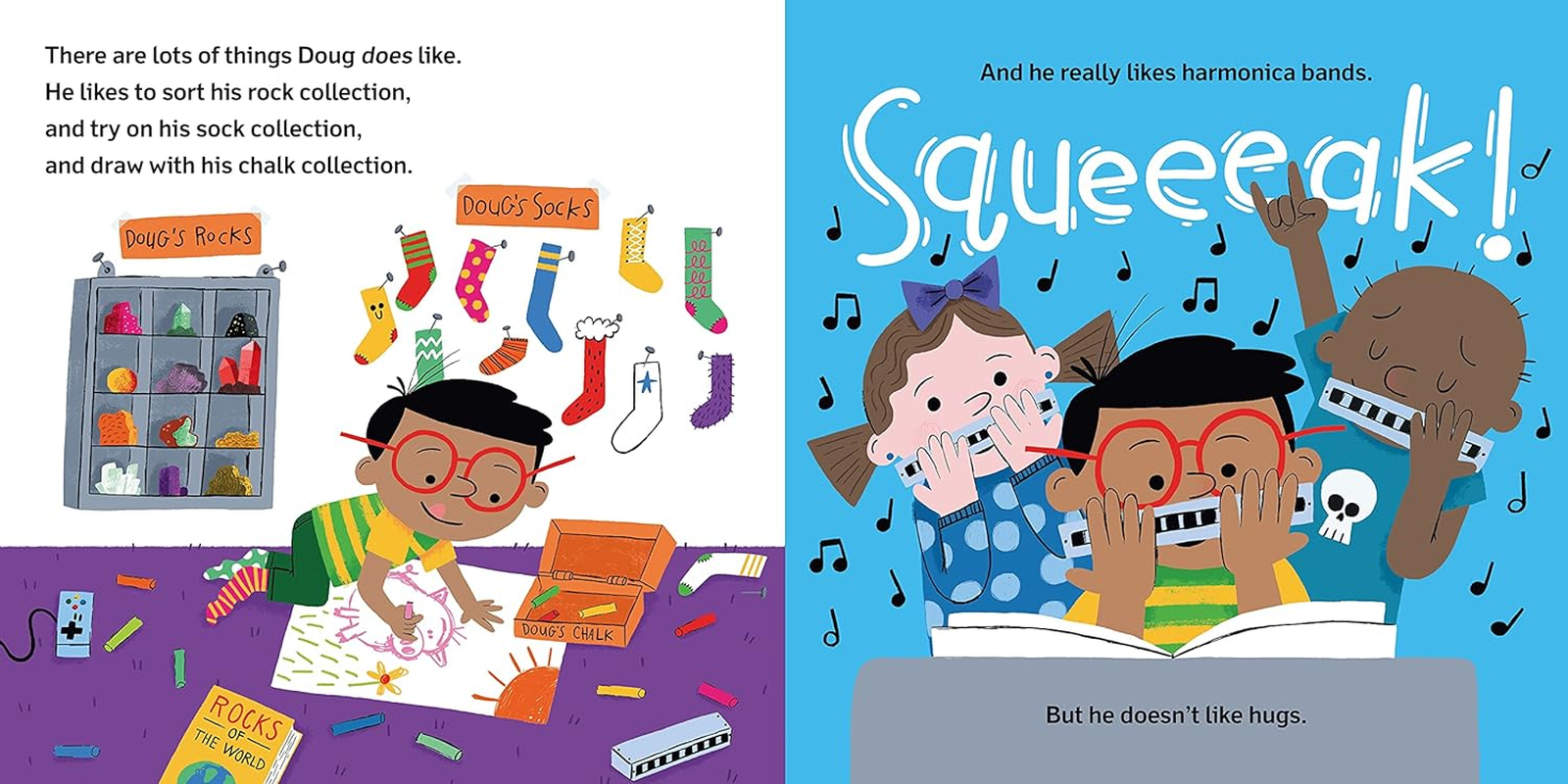 Don'T Hug Doug (He Doesn'T like It): a Story about Consent