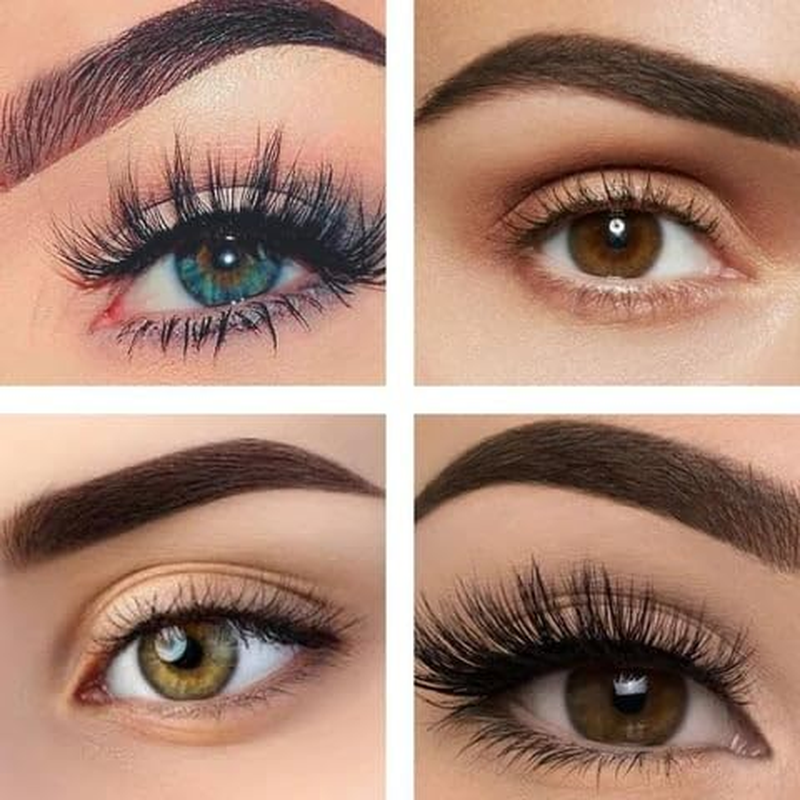 Deluxe Browpro Stamp Set, Waterproof Eyebrow Powder Seal for Perfect Natural Shape - Tinting Coloring Kit (Light Brown Rounded) - Black Straight image number 2