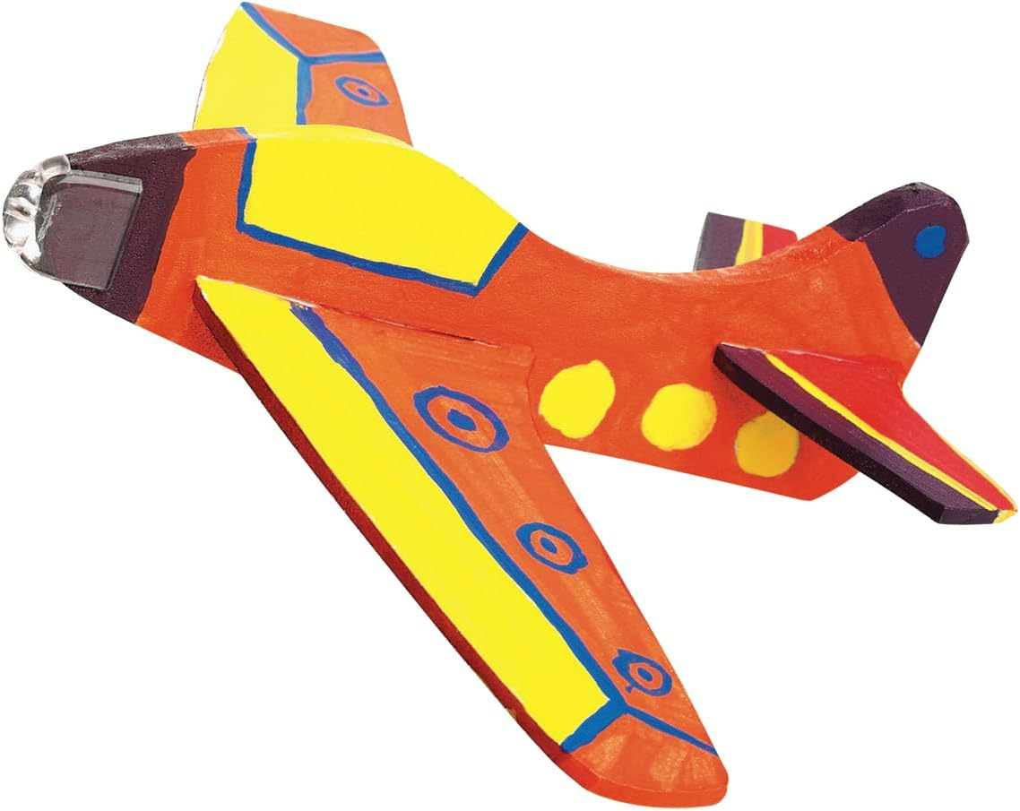 Creativity for Kids Four Foam Fliers Mini Craft Kit - Paint 4 Foam Airplanes image number 2