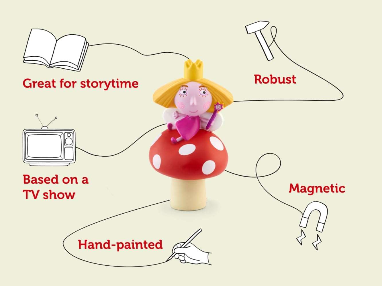 Tonies Ben and Holly'S Little Kingdom Audio Play Character - Holly image number 2