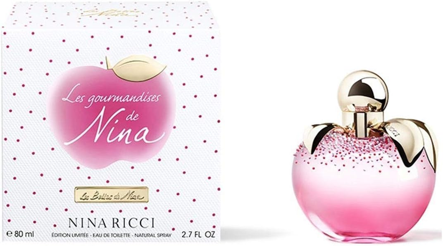 Nina Ricci Les Gourmandises De Nina Eau De Toilette, 80 Millilitre
