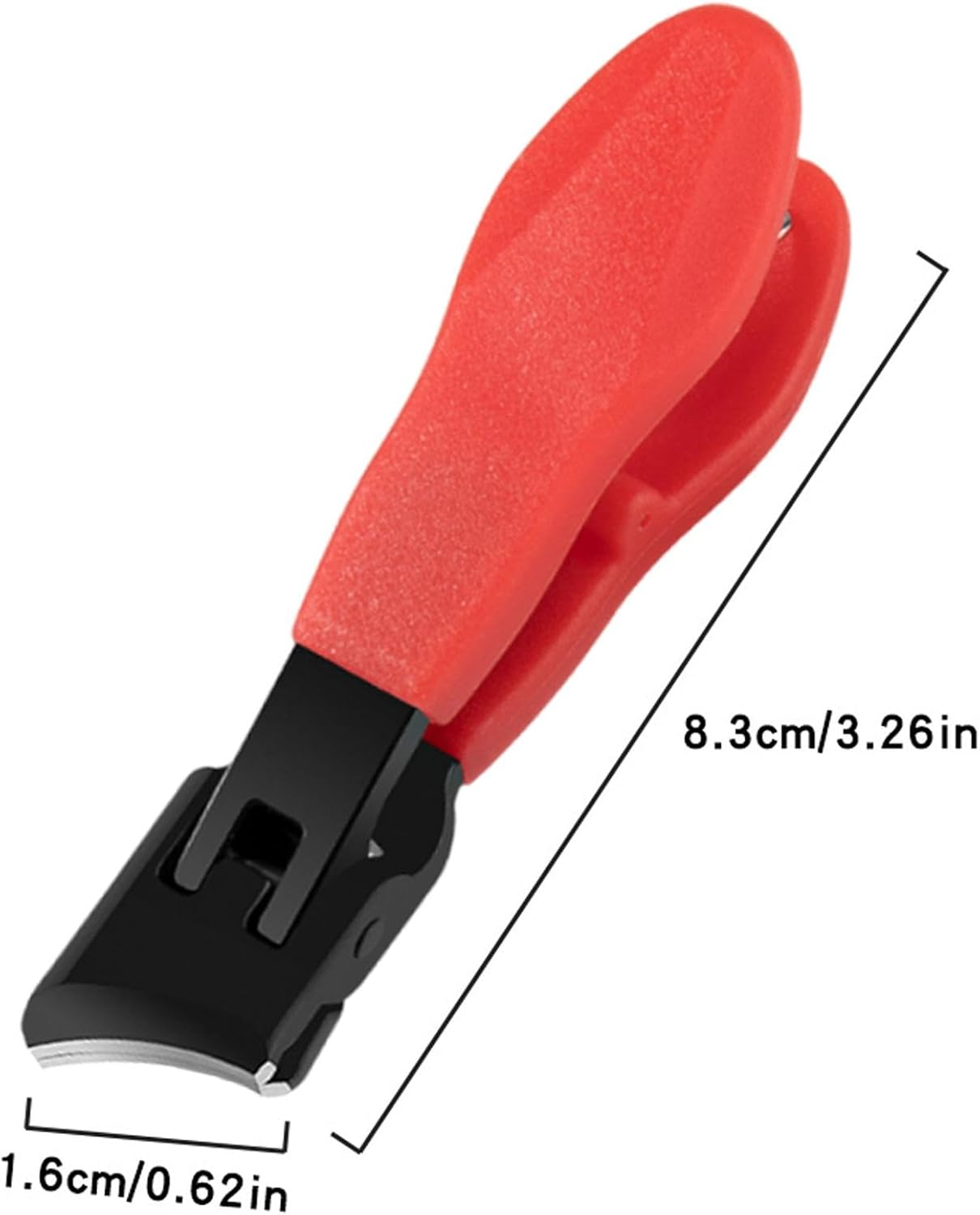 Qkbuza Splash Proof Nail Clippers | Nail Filer Fingernail Clippers - Professional Splash Proof Toenail Trimmer, Bevel Nail Trimmer, Nail Cutters for Seniors Men Women - Purple image number 5