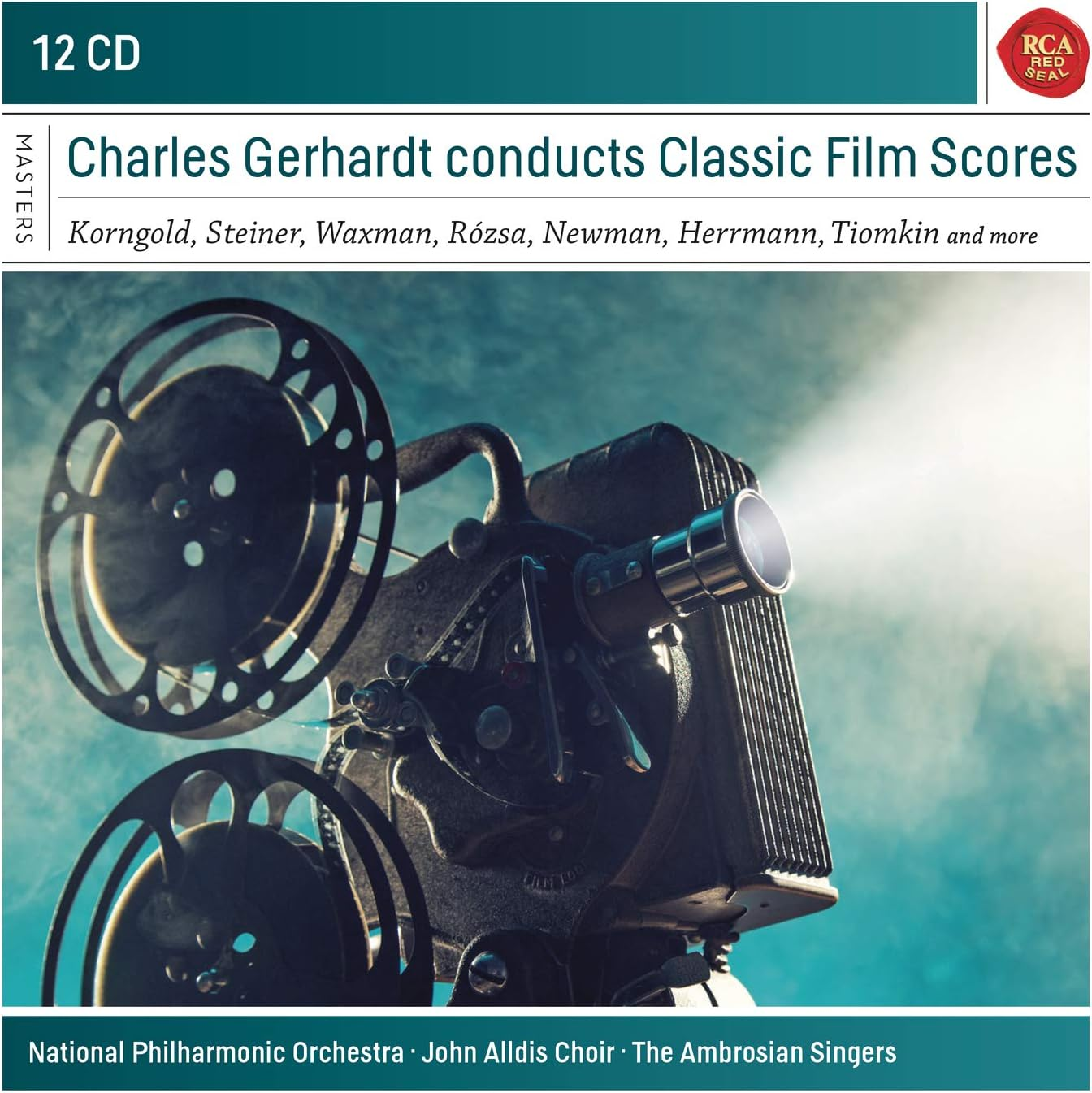 Charles Gerhardt Conducts Classic Film Scores image number 1