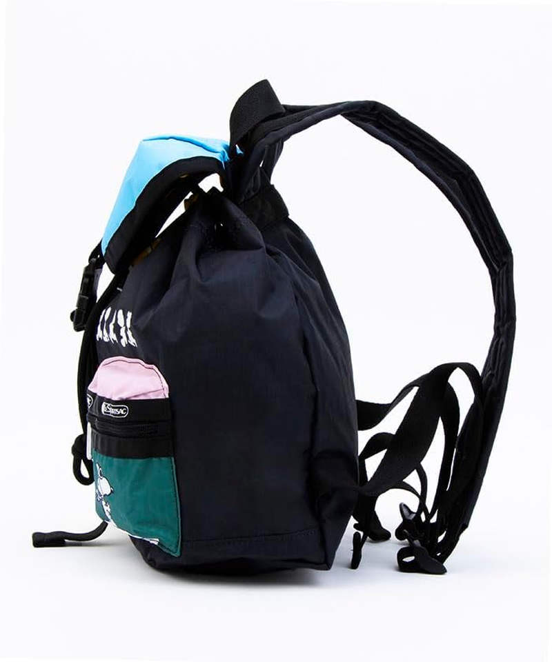 Lesportsac Small Voyager 1429 Women'S Backpack, Official Backpack - Lemon Meringue image number 4