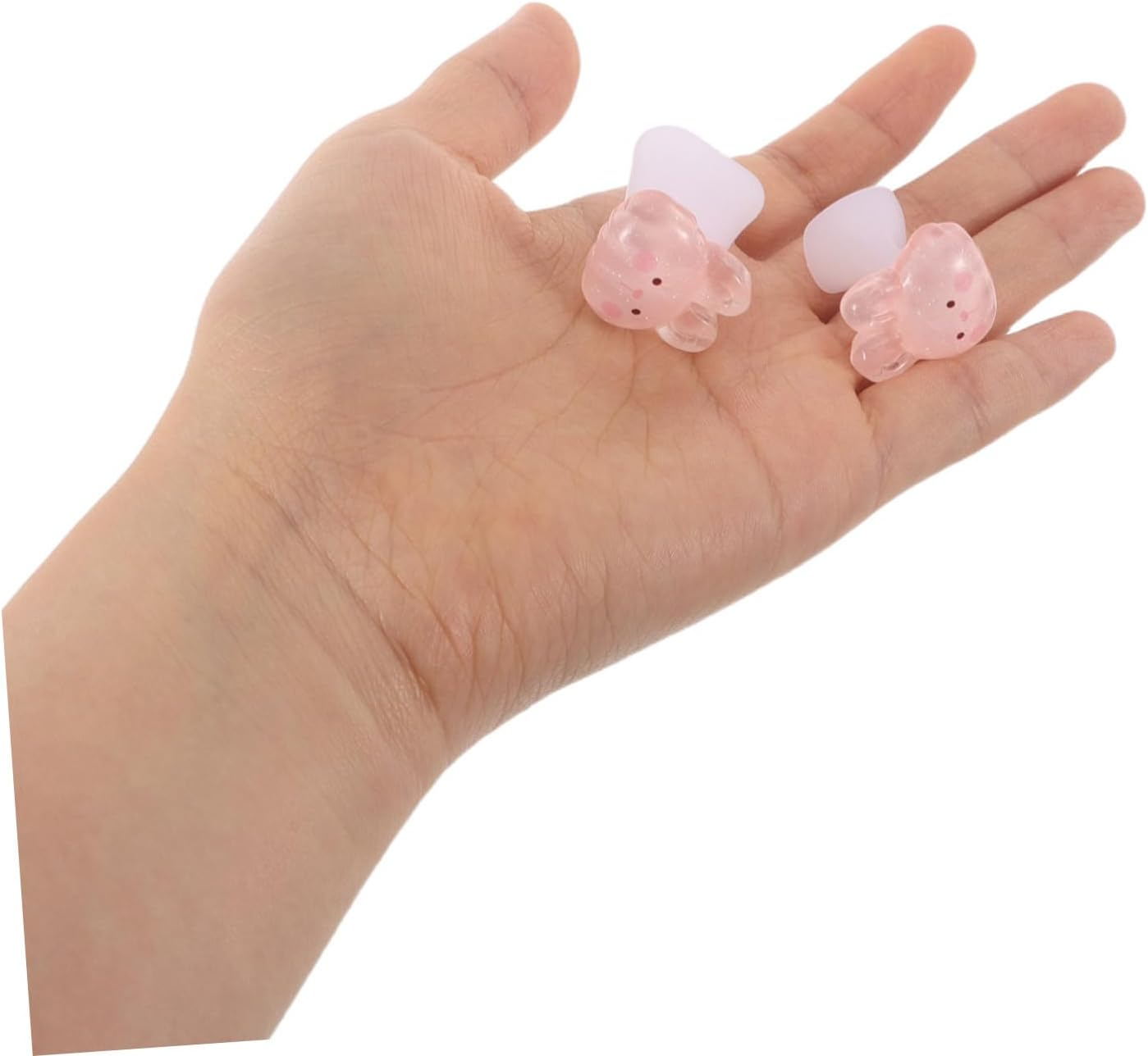 HONMEET 3 Sets Silicone Toe Separators for Women Soft Flexible Pedicure Toe Spacers with Rabbit Sunflower Star Patterns and Easy Nail Painting image number 4