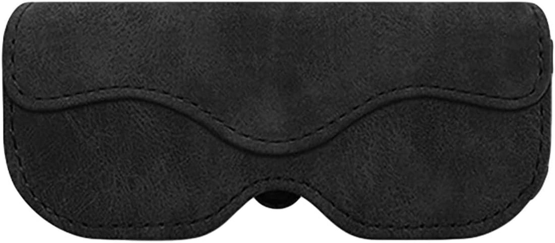 AIMALL Car Visor Eyeglasses Holder, Safety Sunglasses Clip, Easy Clip Design, Non-Slip Grip to Prevent Scratches, Size: 6.5" X 1.77" X 2.75"