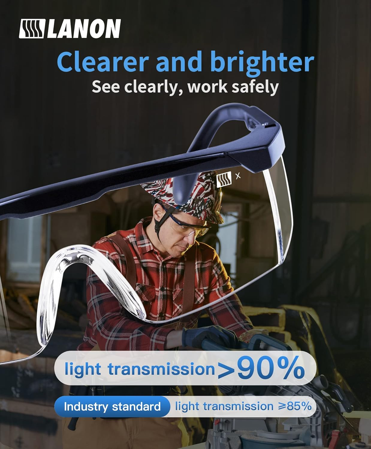 LANON LES01 - Blue 1Pcs image number 2