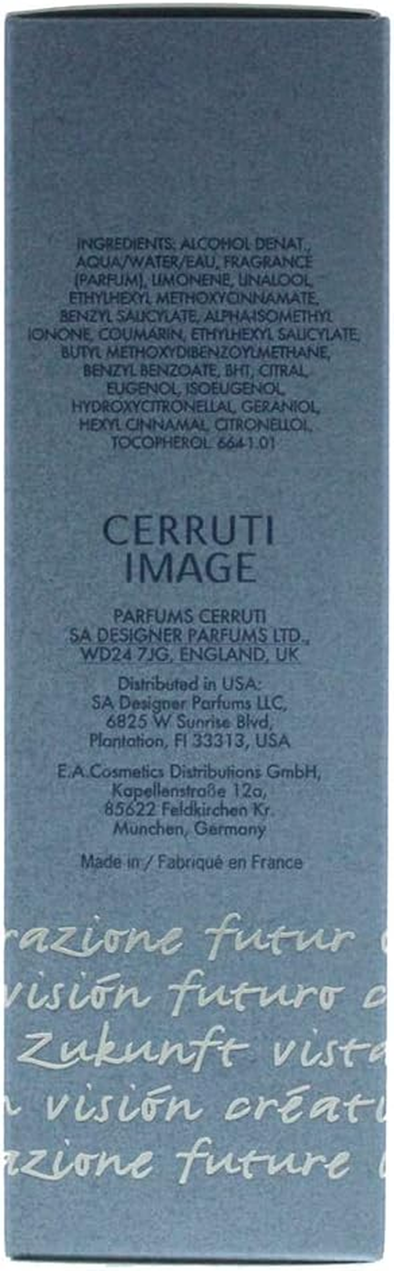 Cerruti Image Eau De Toilette Spray for Men 100 Ml image number 2