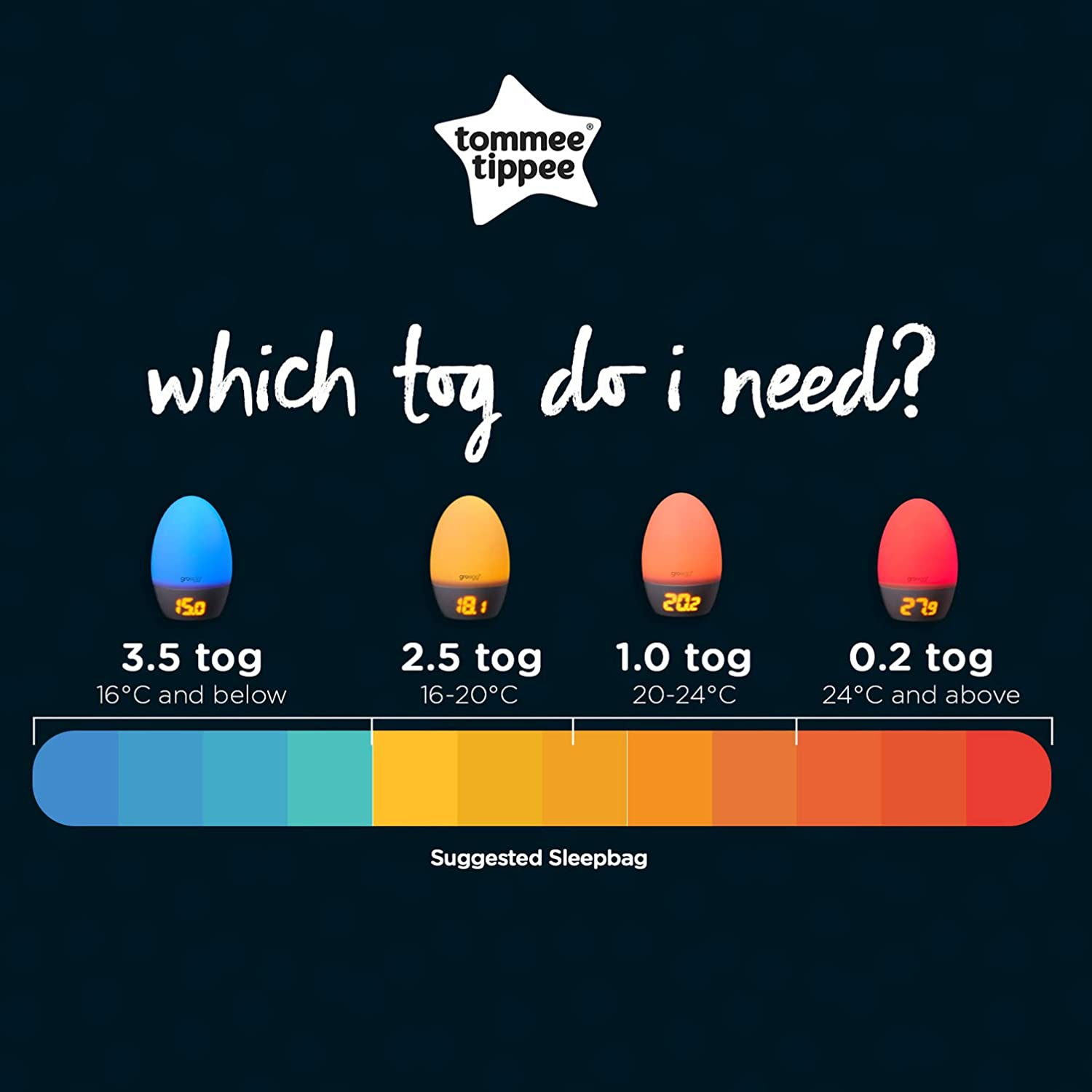 Tommee Tippee the Original Grobag, Baby Sleep Bag, 18-36 Months, 2.5 Tog, Pink Marl image number 3