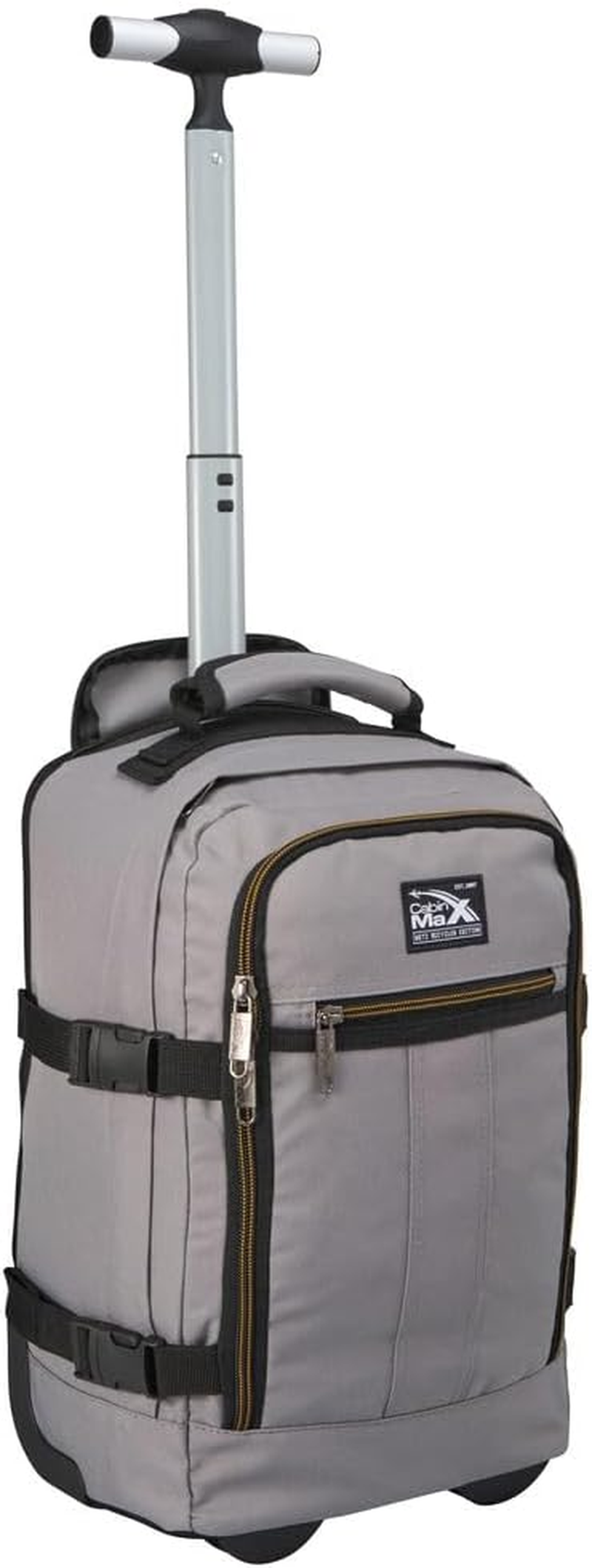 Cabin Max&reg; Mini Metz 30L Underseat Carry on Luggage - 18X14X8 Weekender Bag - Ideal Backpack for Weekend Away/Short Breaks - Fits Qantas Airlines and Many More! 1.5Lb