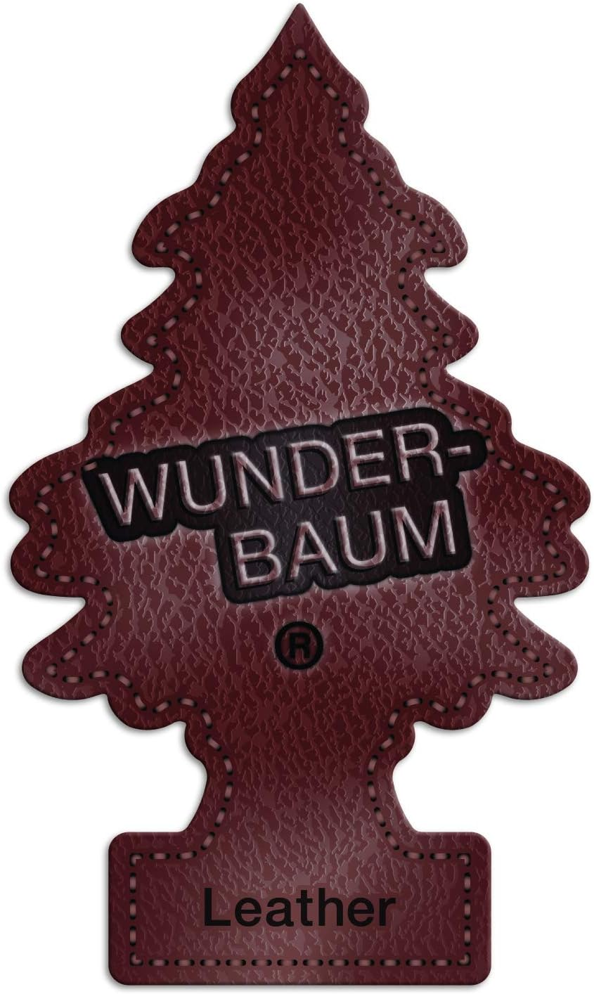 WUNDER-BAUM Car Air Freshener I Pendant for Long Lasting Fragrance in Car or Home I Cafe 1 Piece