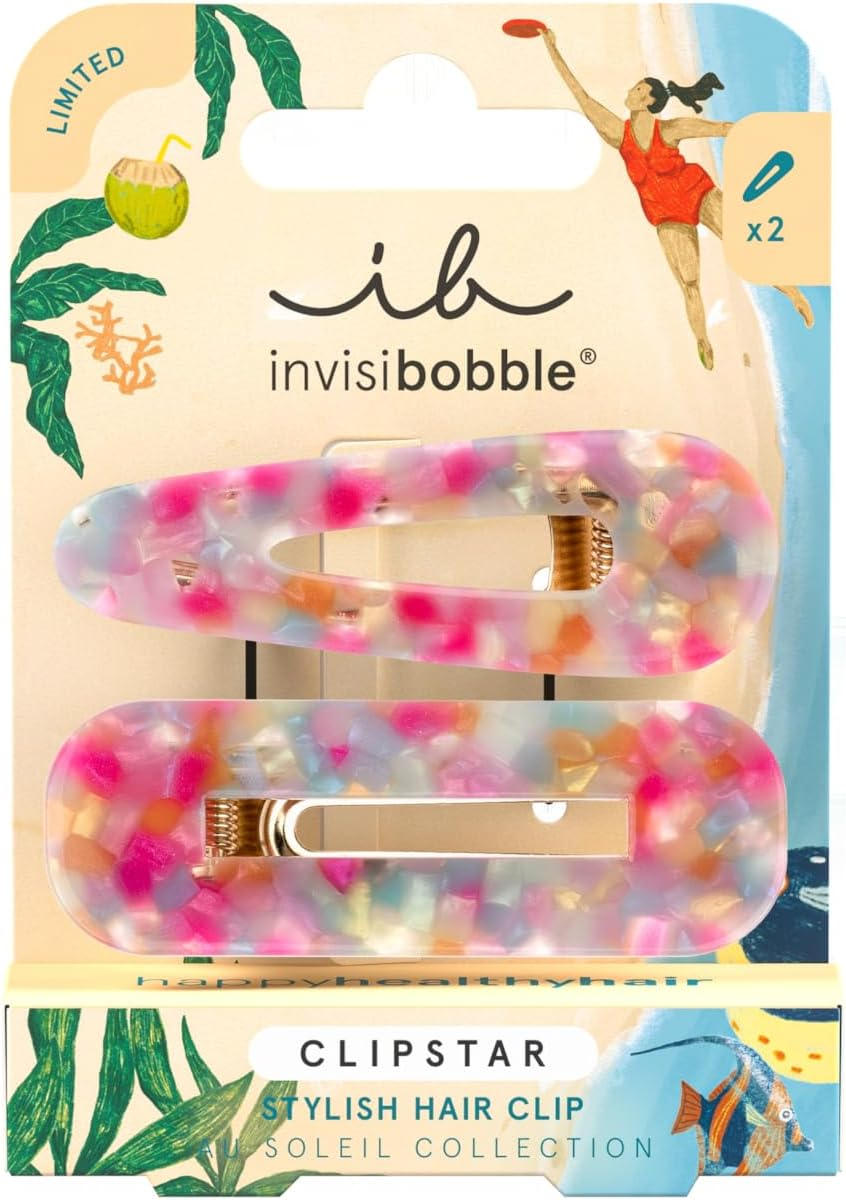 Invisibobble Clipstar Au Soleil Dazzling Wave X2