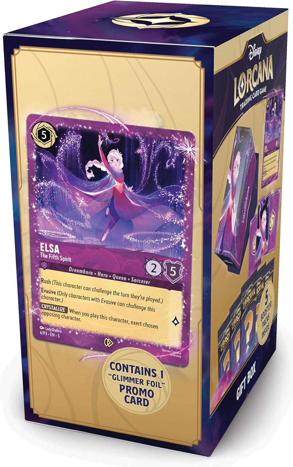 Lorcana Disney Elsa Gift Box image number 5
