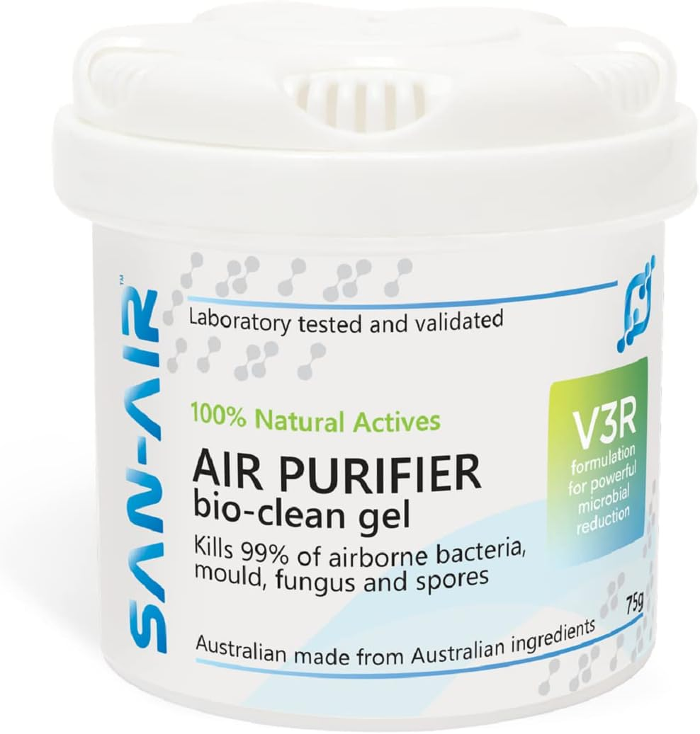 San-Air Air Purifier Bio-Clean Gel 75 Gram Jar