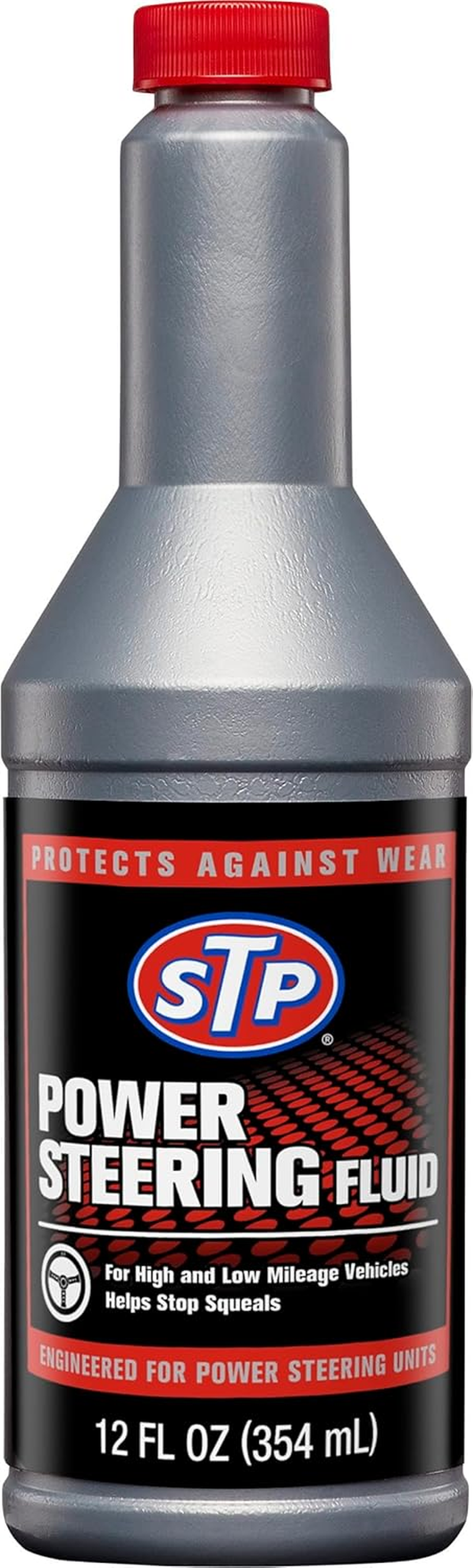 STP Power Steering Fluid (12 Fluid Ounces), 17272 image number 1