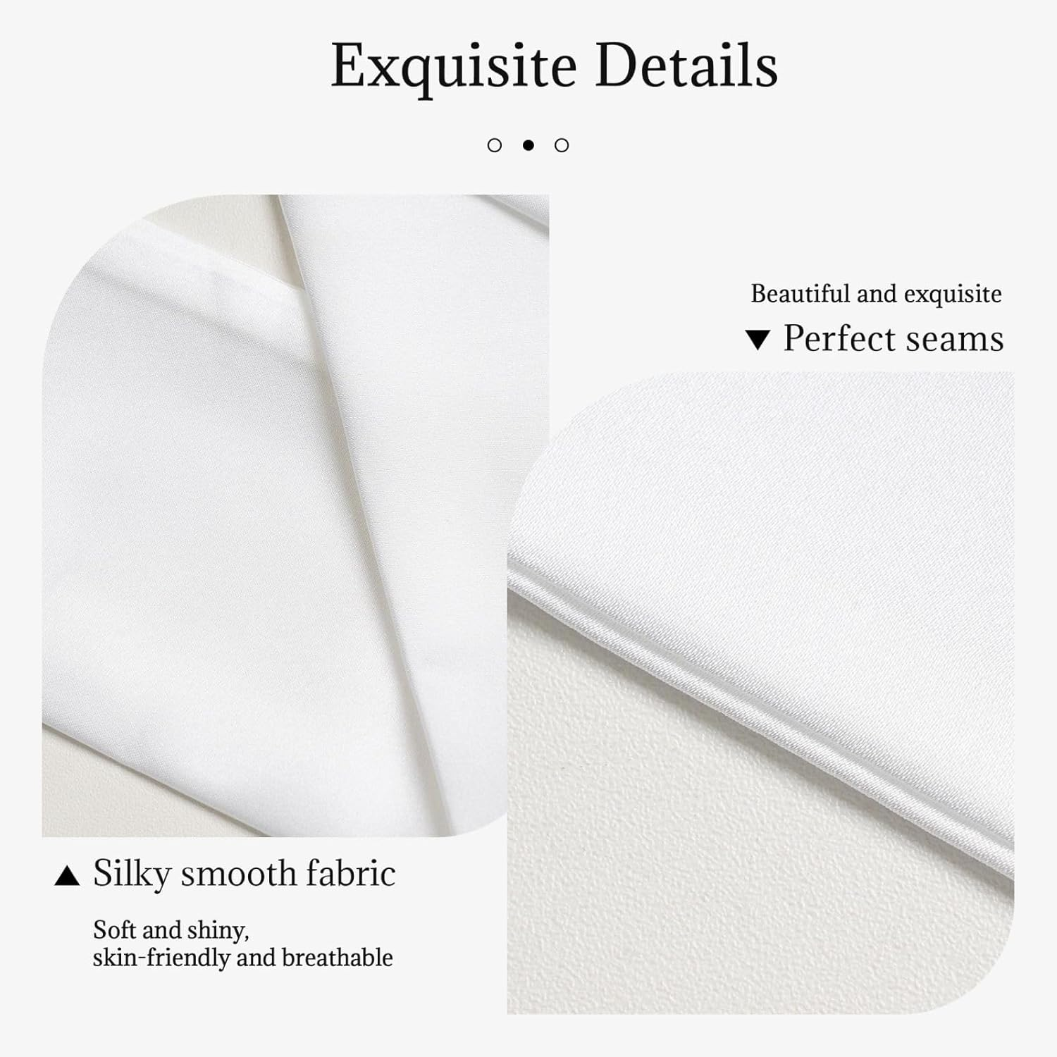 Cozimangoe Silk Scarf Bandana for Women Soft Feel Neck Head Scarf Bag Handle Wrist Tie, Travel Daily Wear Gifts, Personalized Patterns, Colorful Rainbow Multicolor Plaid Stripes image number 3