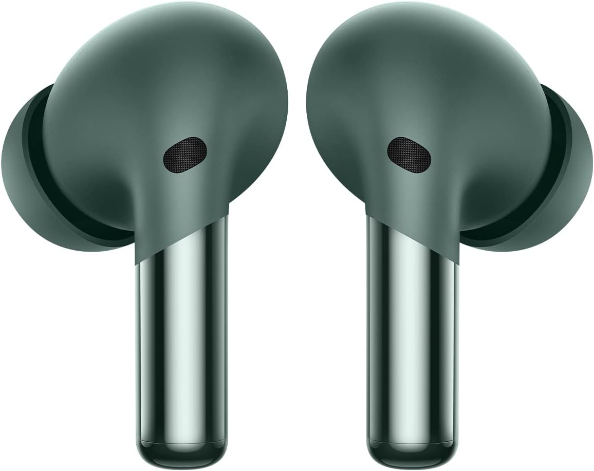 Oneplus Buds Pro 2 Bluetooth Truly Wireless in Ear Earbuds with Spatial Audio Dynamic Head Tracking,Co-Created with Dynaudio,Upto 48Db Adaptive Noise Cancellation,Upto 40Hrs Battery (Arbor Green) image number 4