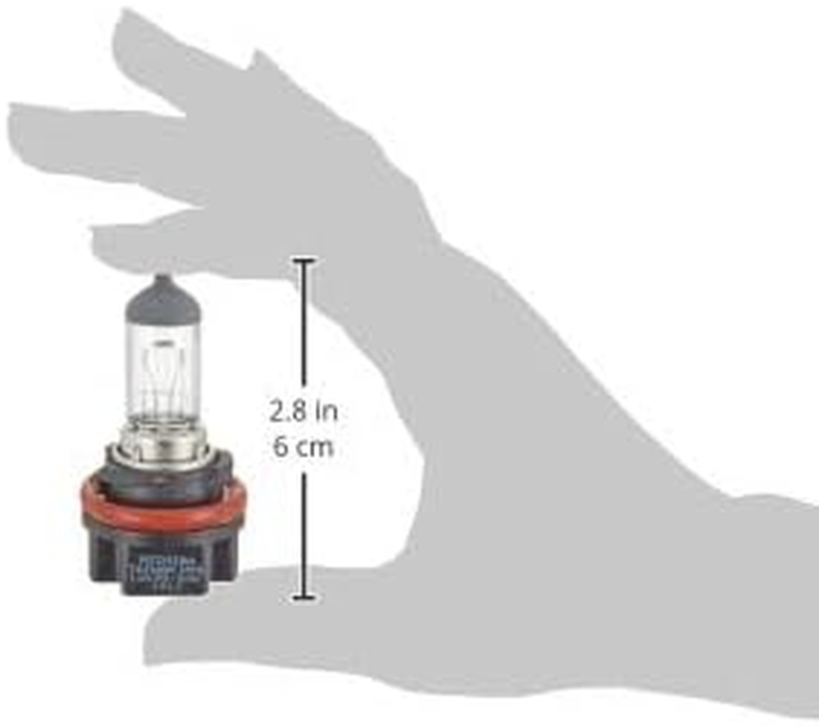 Motorcycle Parts Center Headlight Bulb 12V 35/30W Clear HS5 Honda Lead 110 Etc 905546 image number 1