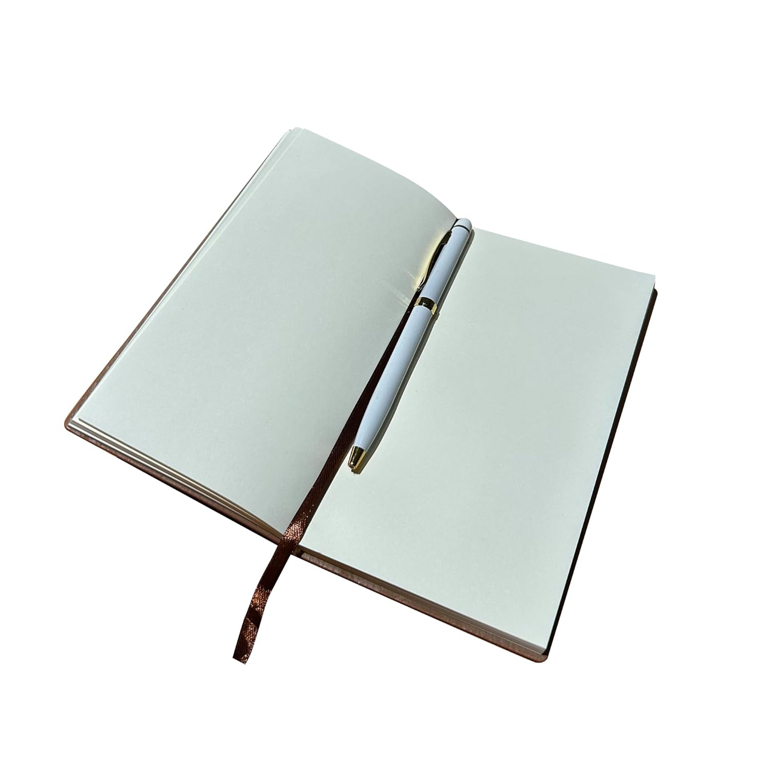 Deezac Softcover Sketchbook Notebook, 11Cm X 17.5Cm, Plain/Unlined, 220 Pages