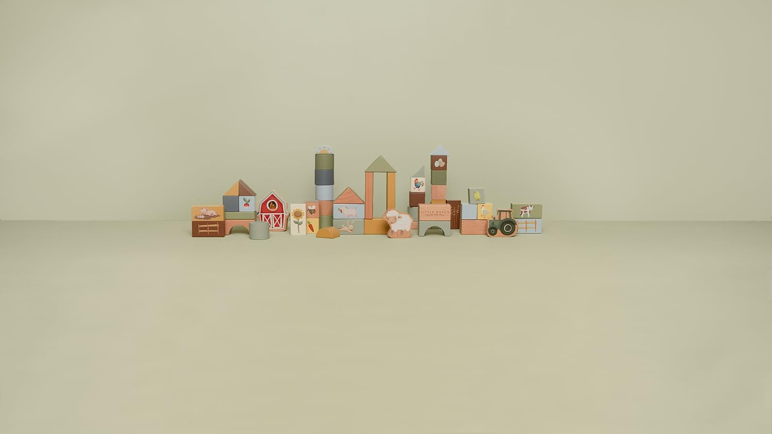 Little Dutch Little Farm Building Blocks image number 4