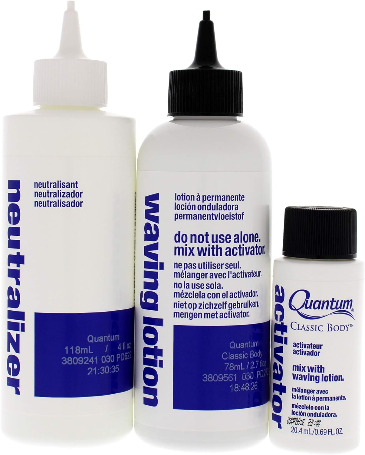 Quantum Classic Body Acid Perm Treatment Kit image number 1