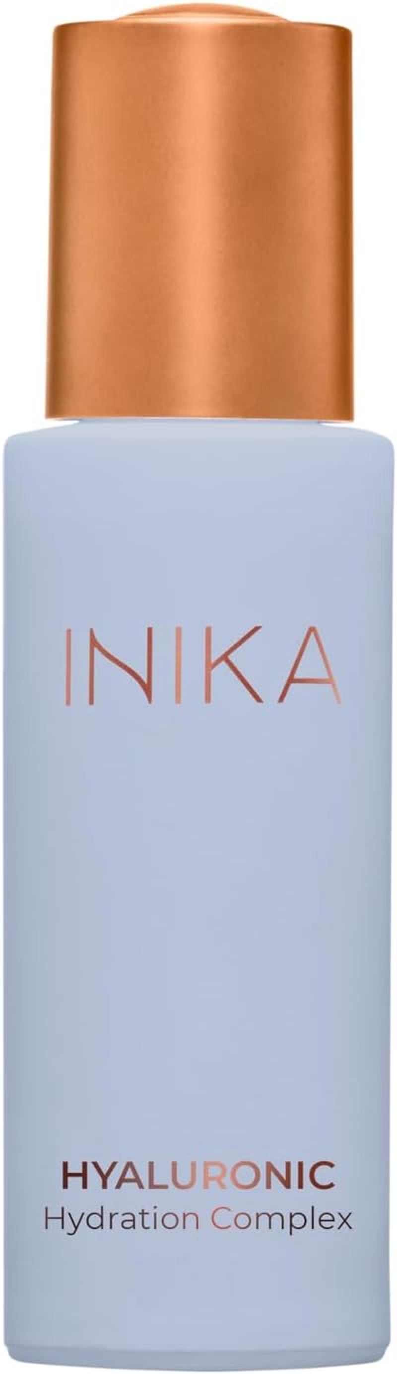 INIKA Hyaluronic Hydration Complex | Clinically Proven. 100% Natural. Lightweight, Oil-Free Serum Boosts Hydration, Protects Skin Barrier and Minimizes Fine Lines + Wrinkles. 30Ml image number 3