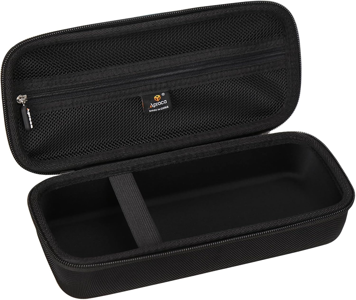 Aproca Black Hard Travel Storage Case, Compatible with Waterpik WF-02 Cordless Water Flosser and Accessories image number 6