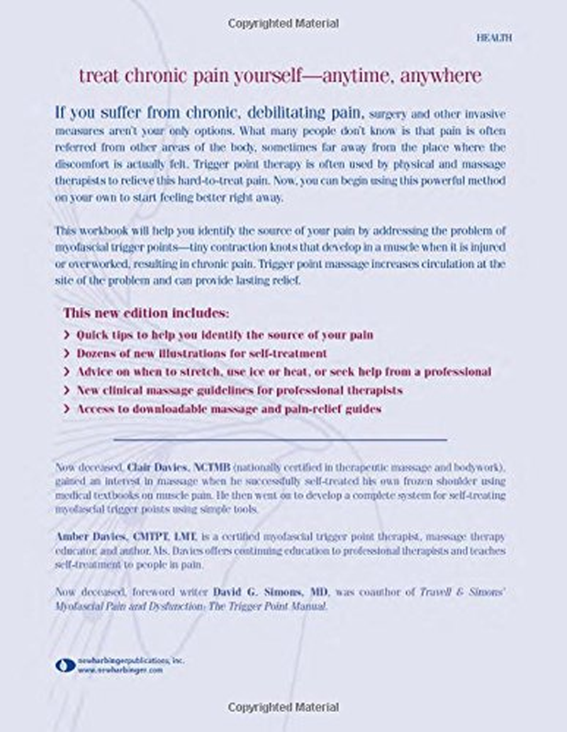 Trigger Point Therapy Workbook, The: Your Self-Treatment Guide for Pain Relief image number 5