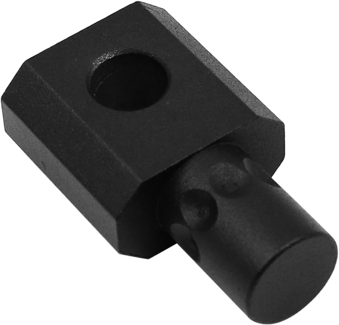 NUZAMAS LED Lights Bar Mounting Bracket Clamp Kits Black Light Bar Bracket Kit 1.25In Vertical Bar Tube Clamp Roof Roll Cage Holder for Motorcycle Car Bar Guard ATV UTV image number 2