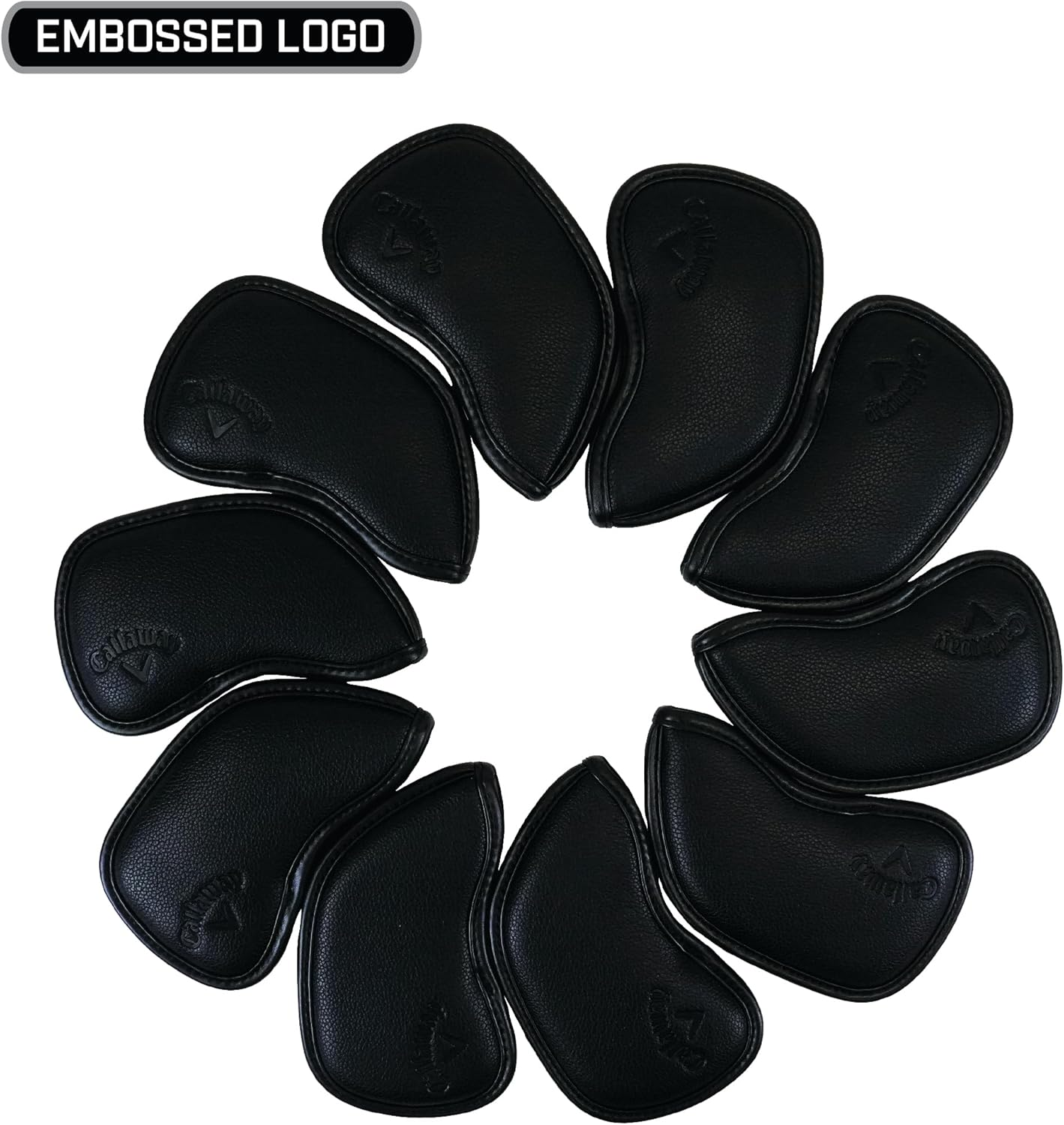 Callaway Golf Magnetic Iron Headcovers - Grey image number 2