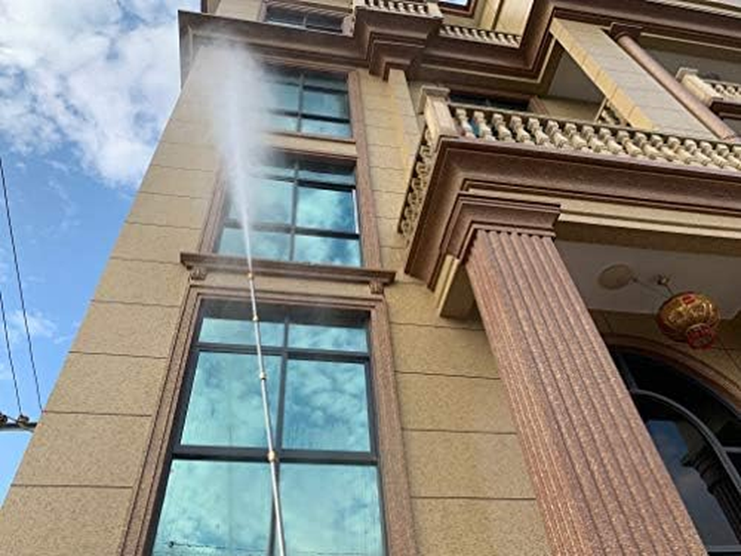 M MINGLE Pressure Washer Wand Extension, Replacement Lance, 7.5-Feet, 1/4 Inch Quick Connect, 4000 PSI image number 1