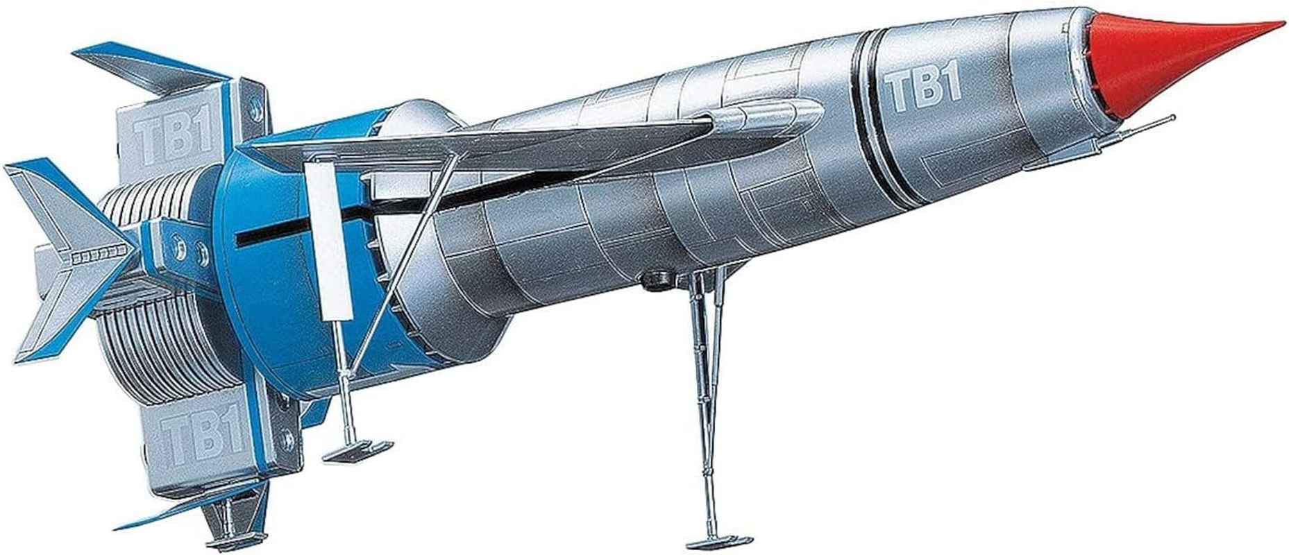 Aoshima Bunka Kyozai Thunderbird No. 1 Thunderbird No. 1 1/144 Scale Plastic Model image number 2