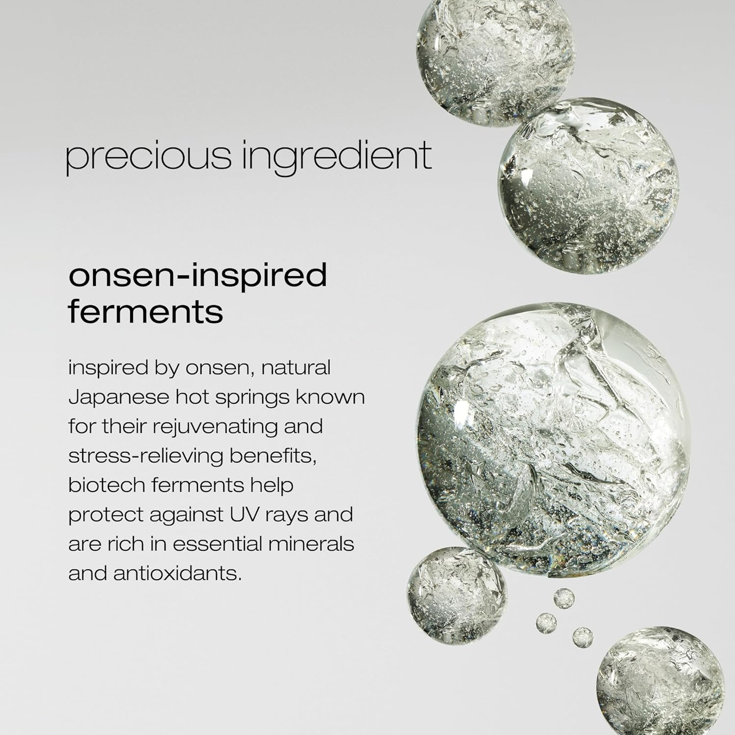 Shu Uemura, Gentle Radiance Weightless Shampoo Deep Cleanser, All Hair Types, Enriched with Onsen-Inspired Bio-Tech Ferments, Cleanses & Balances Scalp and Hair, 400 Ml image number 3