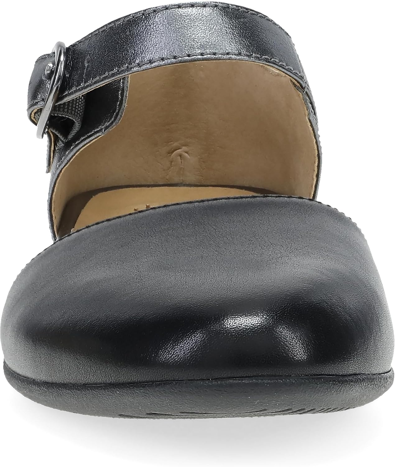 Dansko Liv D'Orsay Mary Jane Flats for Women - Arch Support, Soft Leather, Adjustable Buckle, All-Day Comfort, Quality Construction image number 5
