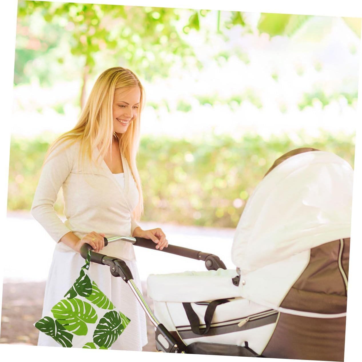 Diaper Storage Bag 4Pcs Mixed Colors Practical for Baby Diaper Bag Needs