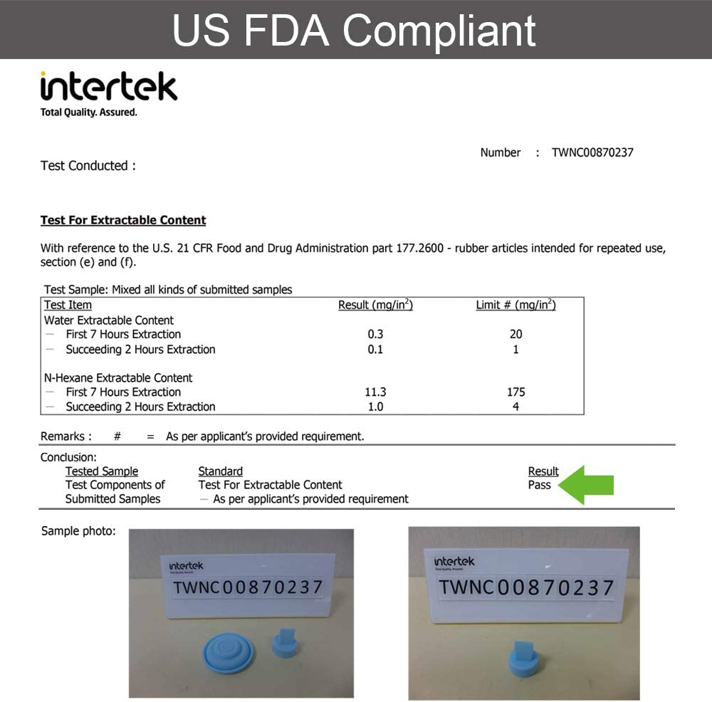 Maymom Silicone Membrane; Designed for Spectra S1 Spectra S2 9 plus Backflow Protector and Maymom Backflow Protectors Long Short and Medium. Blue image number 4