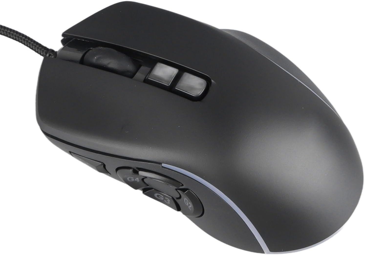 Wired Gaming Mouse, RGB Backlit, 6 Adjustable DPI, 10 Programmable Buttons, Corded Gamer Mouse for PC Computer and Laptop (1)