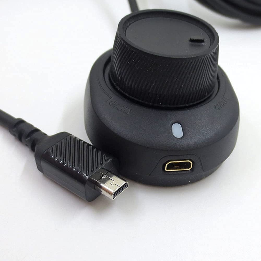 Upgraded Arctis7 Detachable Audio Cord Replacement Sound Card Cable Compatible with Steelseries Arctis 3 Arctis 5 Arctis 7 Arctis Pro and Arctis Pro+ Gamedac Headset image number 1