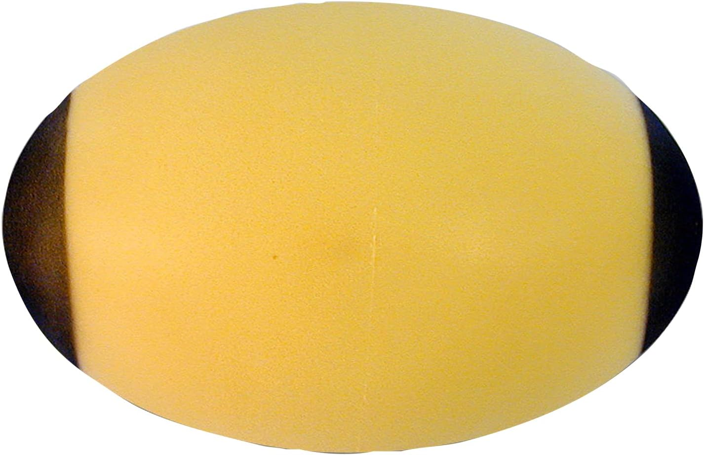 Bluesky 046518 Foam Rugby Ball &ndash; Yellow &ndash; 30 Cm &ndash; Outdoor Game from 36 Months image number 1